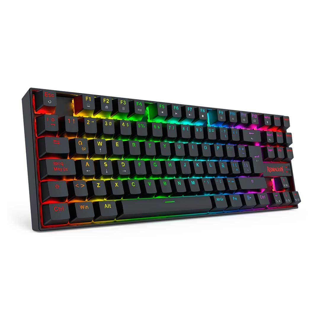 Teclado Redragon Kumara K552RGB-M SP Magnetic Español-2
