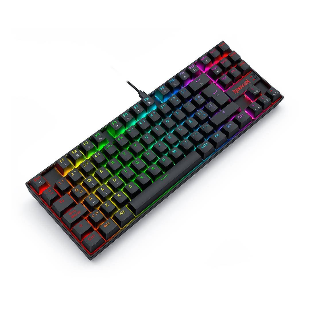 Teclado Redragon Kumara K552RGB-M SP Magnetic Español-3
