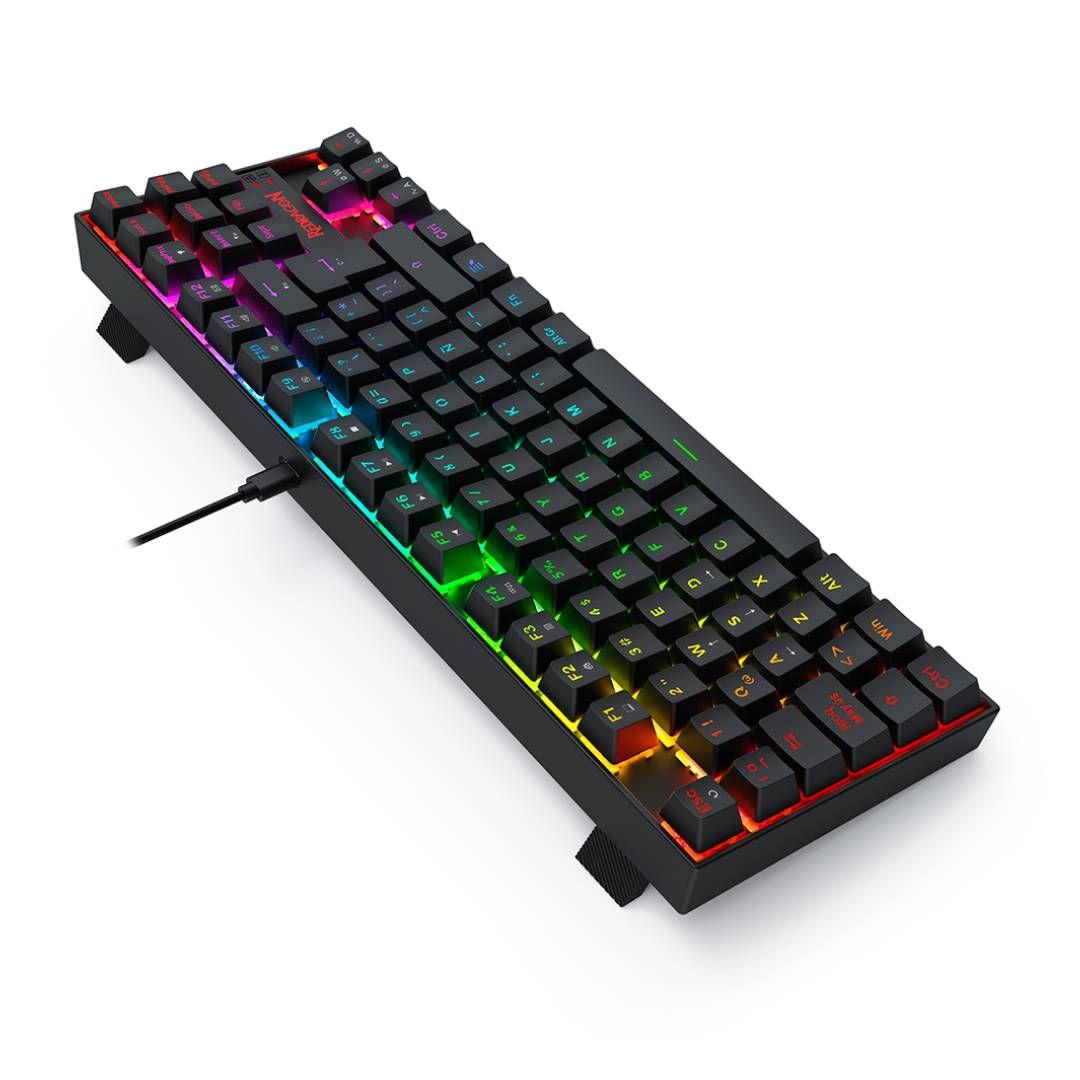 Teclado Redragon Kumara K552RGB-M SP Magnetic Español-4