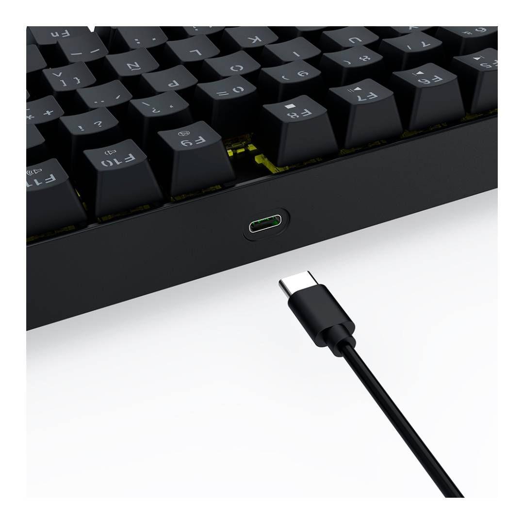 Teclado Redragon Kumara K552RGB-M SP Magnetic Español-5