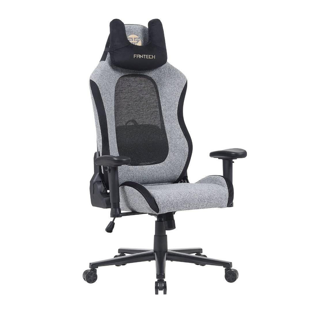 Silla Gamer Fantech GC195 Grey-1