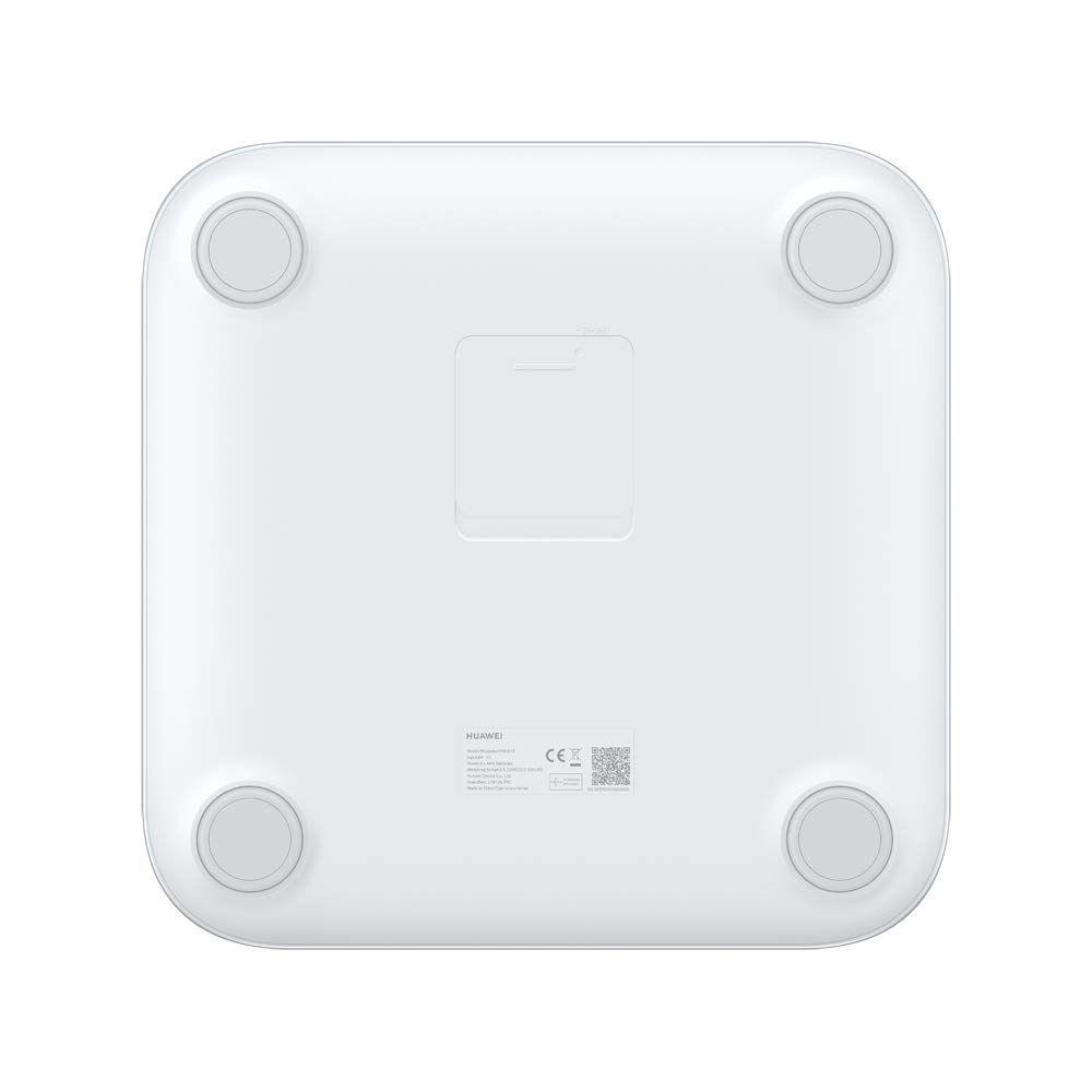 Balanza Digital Huawei Scale 3 Cristal Conexión APP Blanco-2