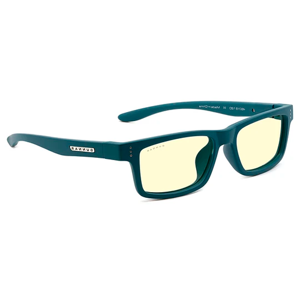 Lentes Gunnar Cruz Kids Small Teal-Amber-Natural-0