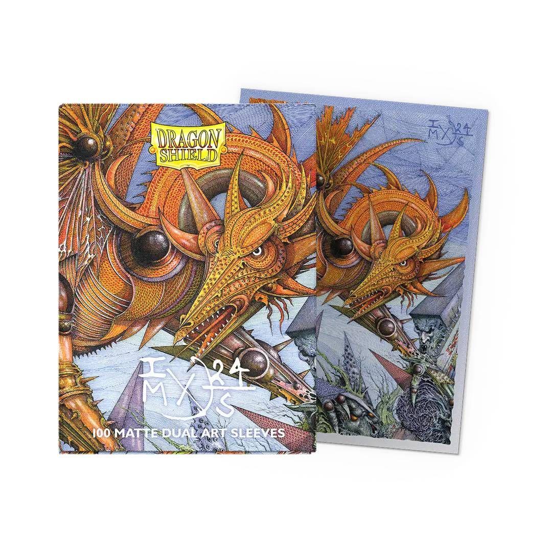 Protector Dragon Shield Standard Dual Matte Art The Millerax-0
