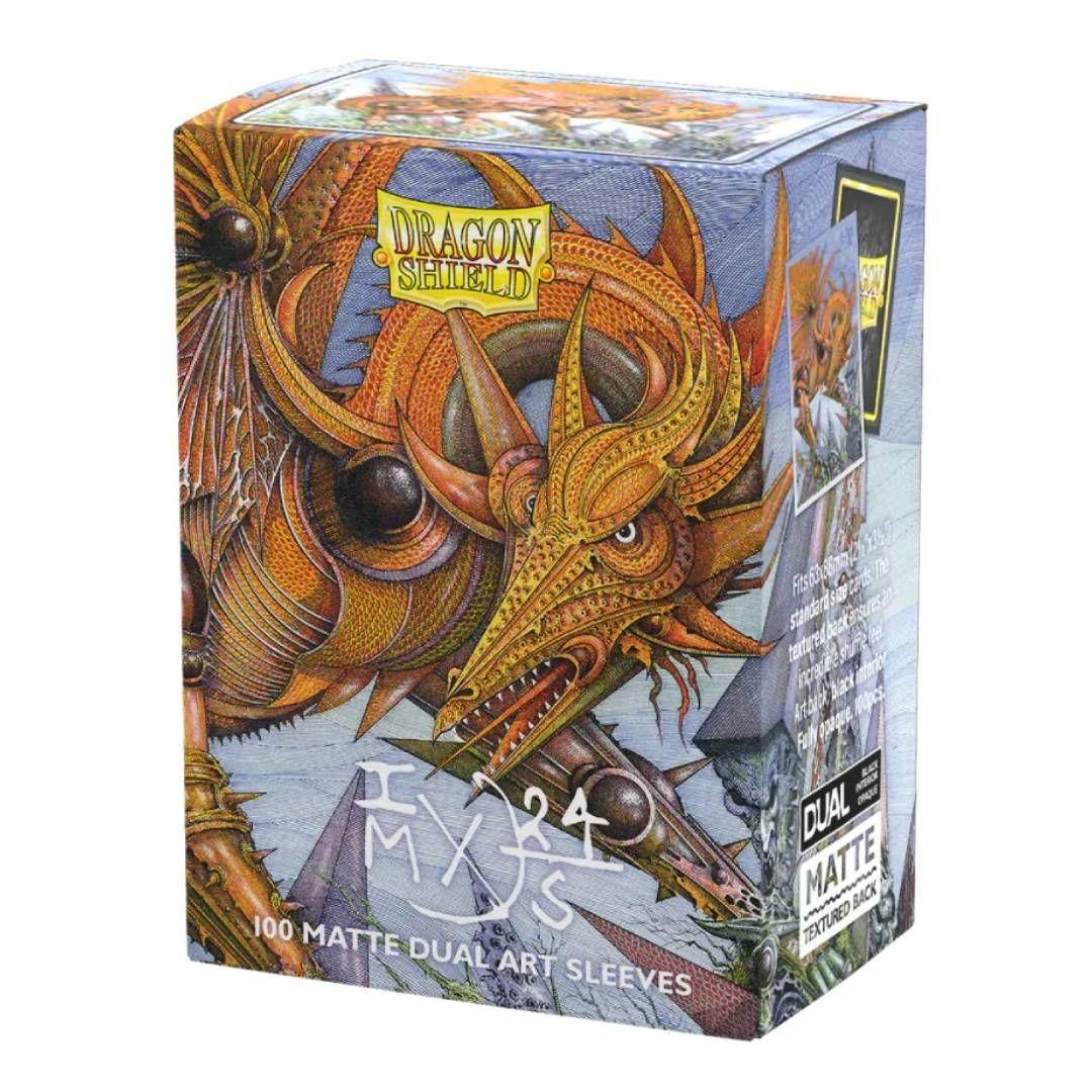 Protector Dragon Shield Standard Dual Matte Art The Millerax-1
