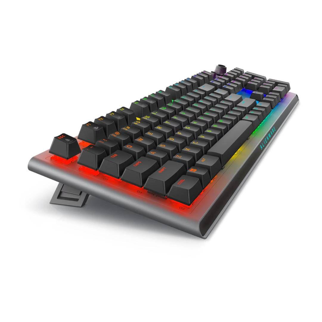 Teclado Alienware Gaming Tri modo Wireless AW920K Negro-2