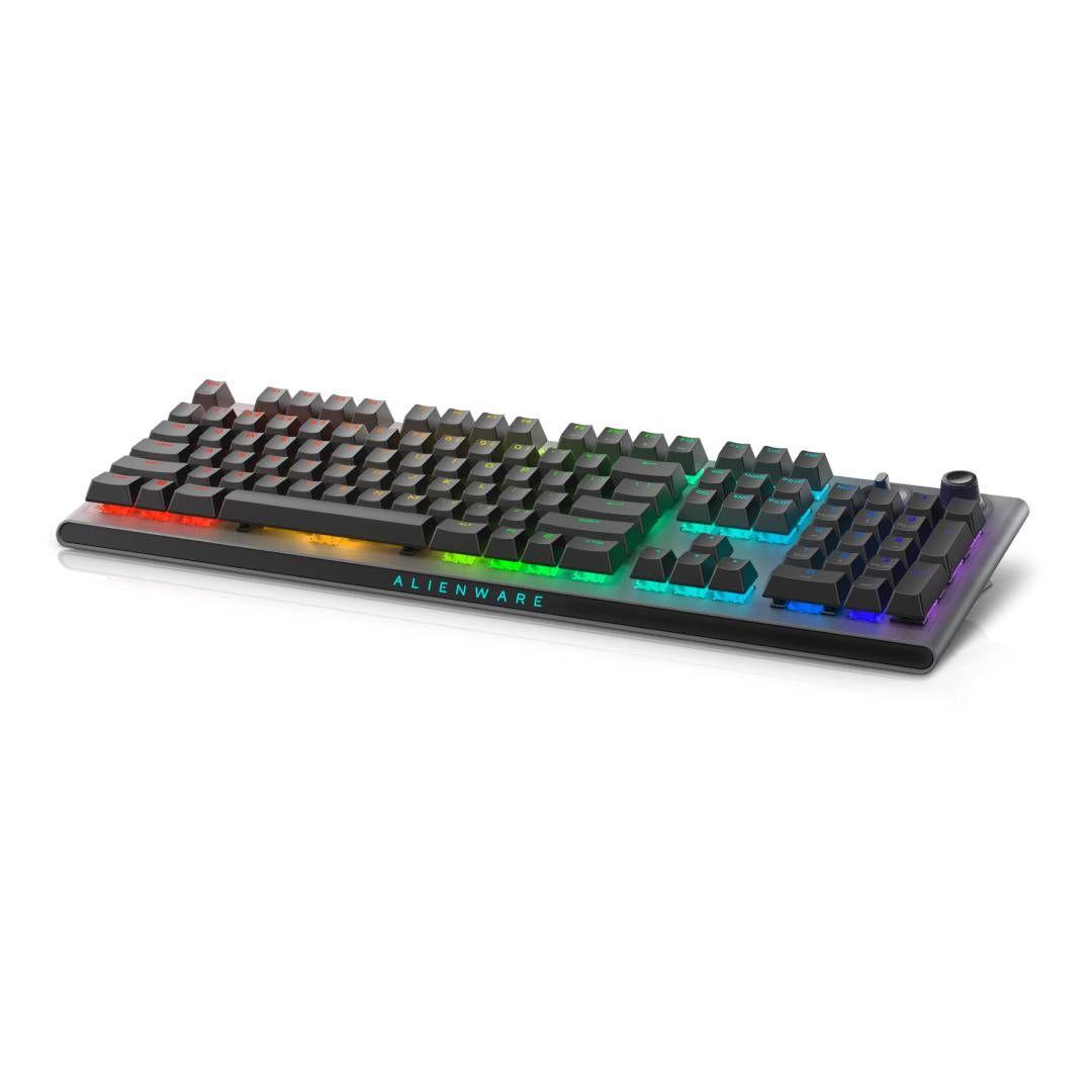 Teclado Alienware Gaming Tri modo Wireless AW920K Negro-3