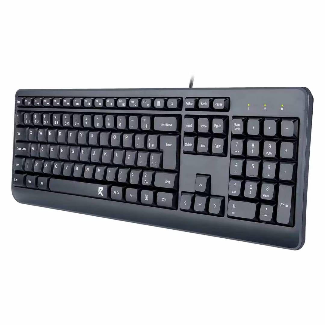 Kit de Teclado y Mouse Redragon BS-7092 Español, Negro-2