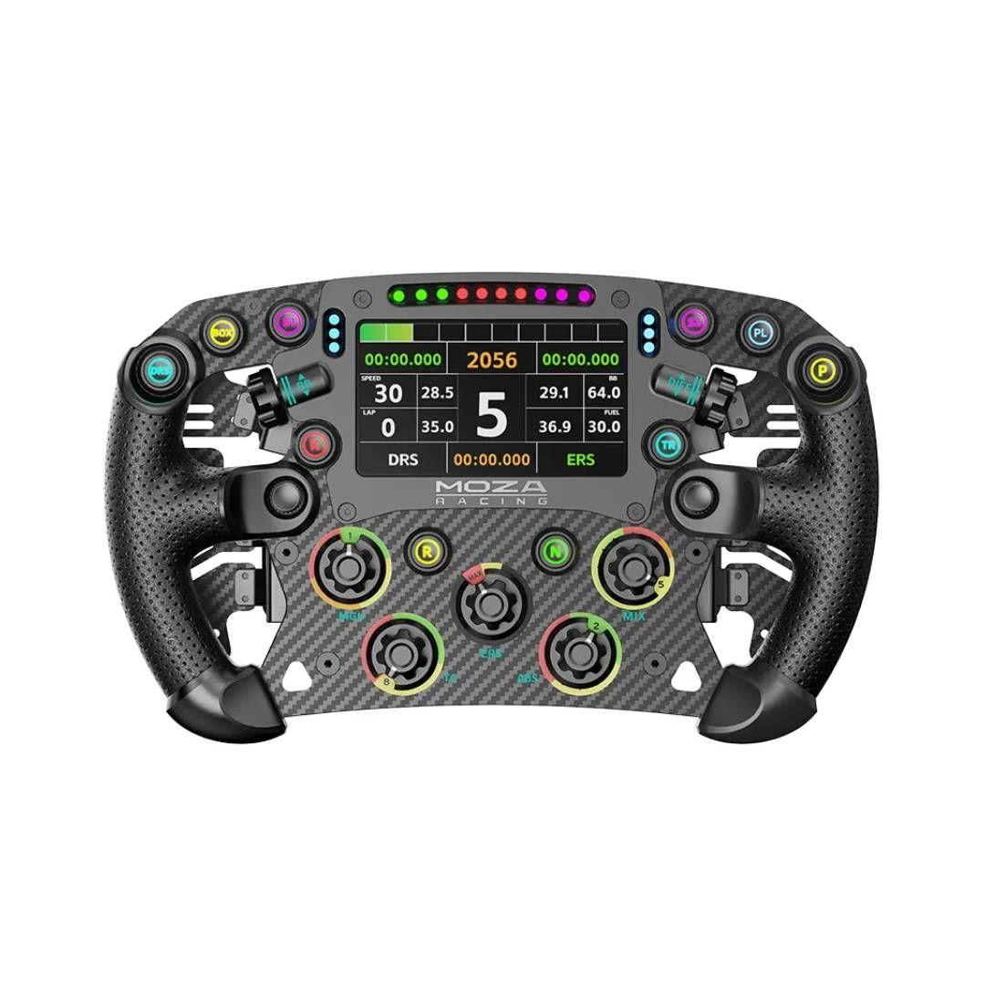 Volante de Carreras MOZA Racing FSR2, Formula Wheel, PC-0