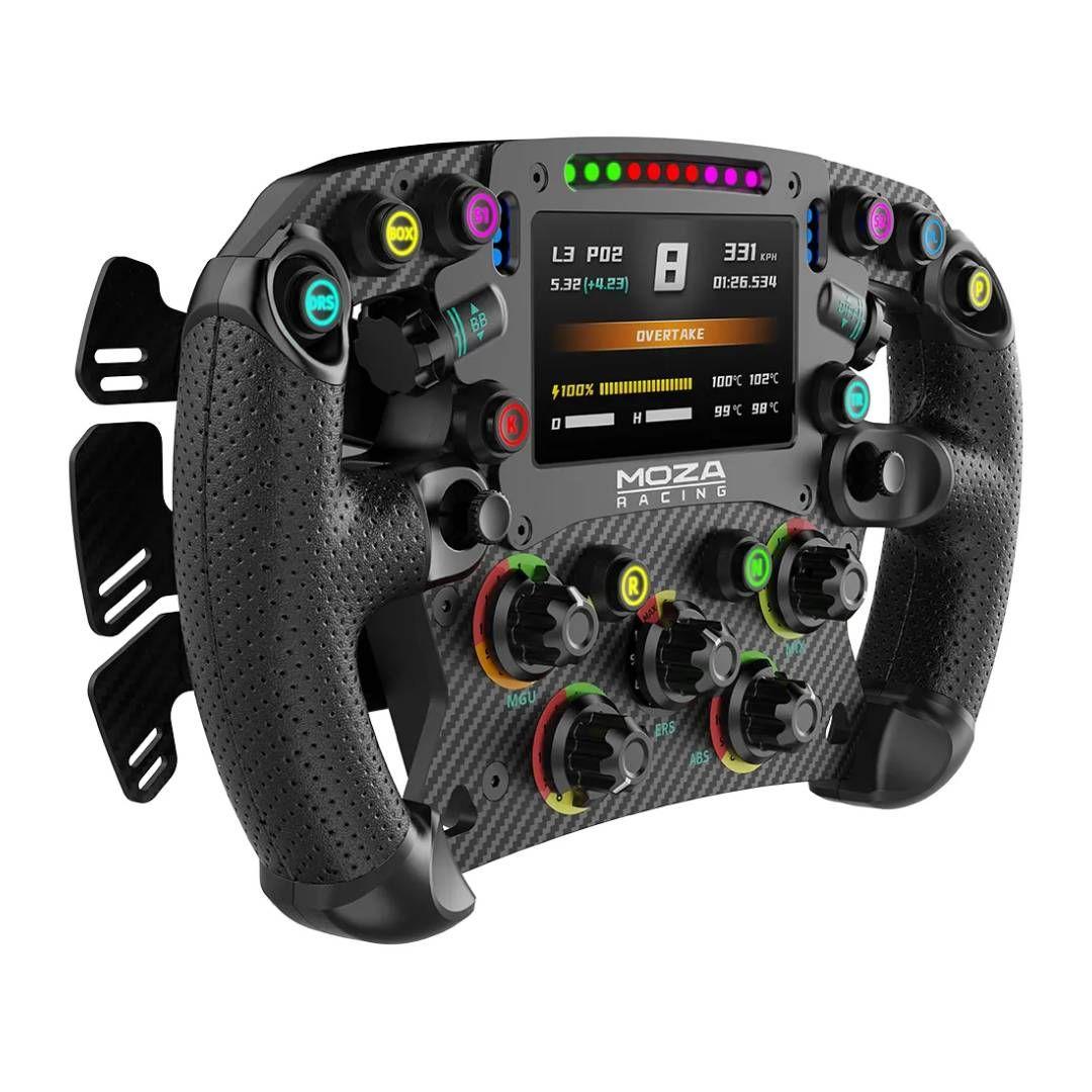 Volante de Carreras MOZA Racing FSR2, Formula Wheel, PC-1