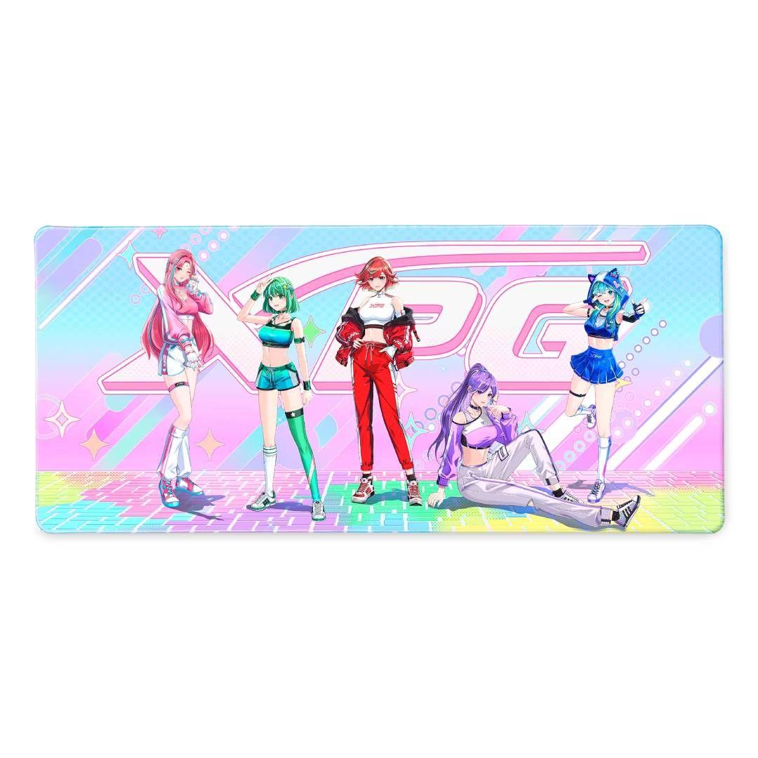 Mouse Pad Gamer XPG Frontline XL Saga Series 05-0