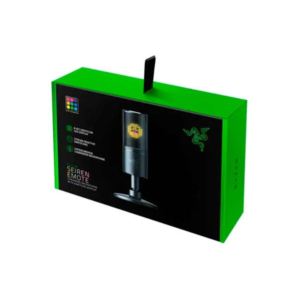 Microfono Gamer Razer Seiren Emote USB-2