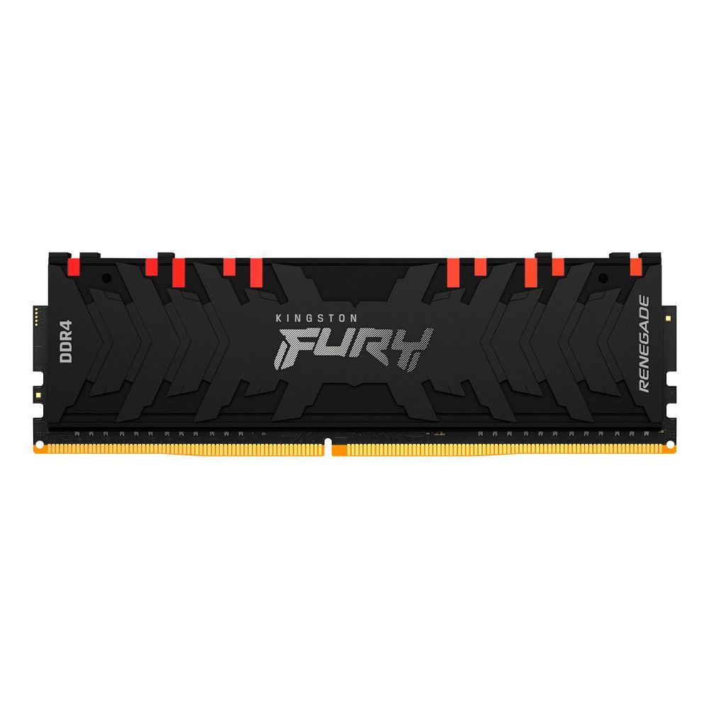 Memoria Ram Kingston Fury Renegade RGB 1 x 8GB  DDR4-3600-0