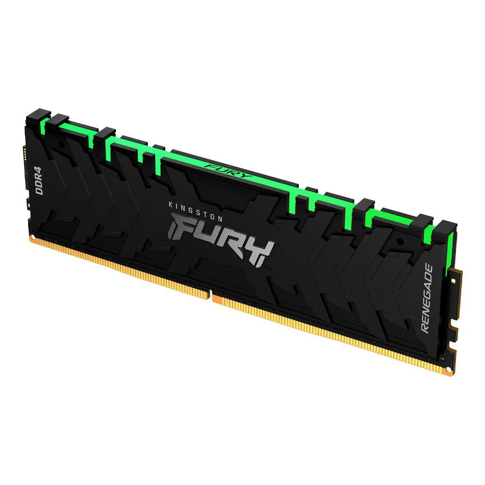 Memoria Ram Kingston Fury Renegade RGB 1 x 8GB  DDR4-3600-2