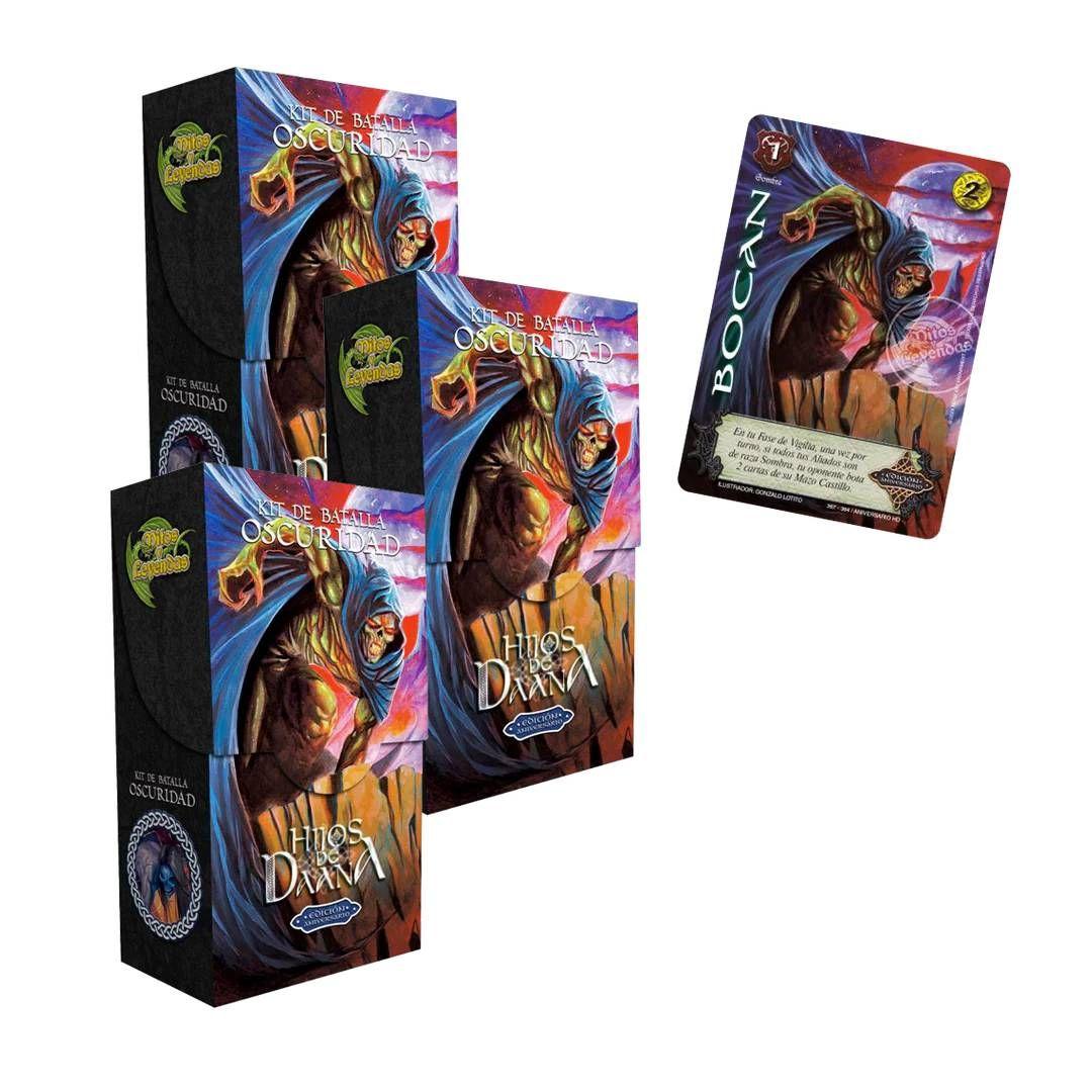 X3 Kit de Batalla: Oscuridad - Hijos de Daana PB MyL-0