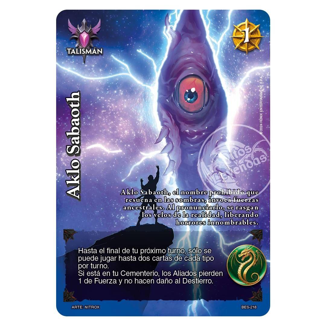 X3 Mystery Box Bestiarium Imperio MyL-1