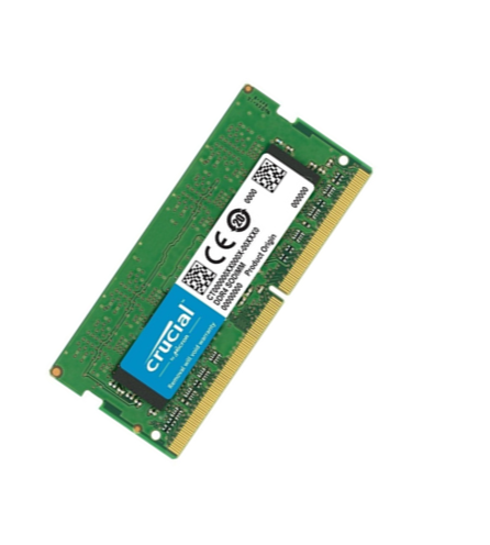 Memoria RAM Crucial 16GB DDR4 2666Mhz SODIMM CB16GS2666-0