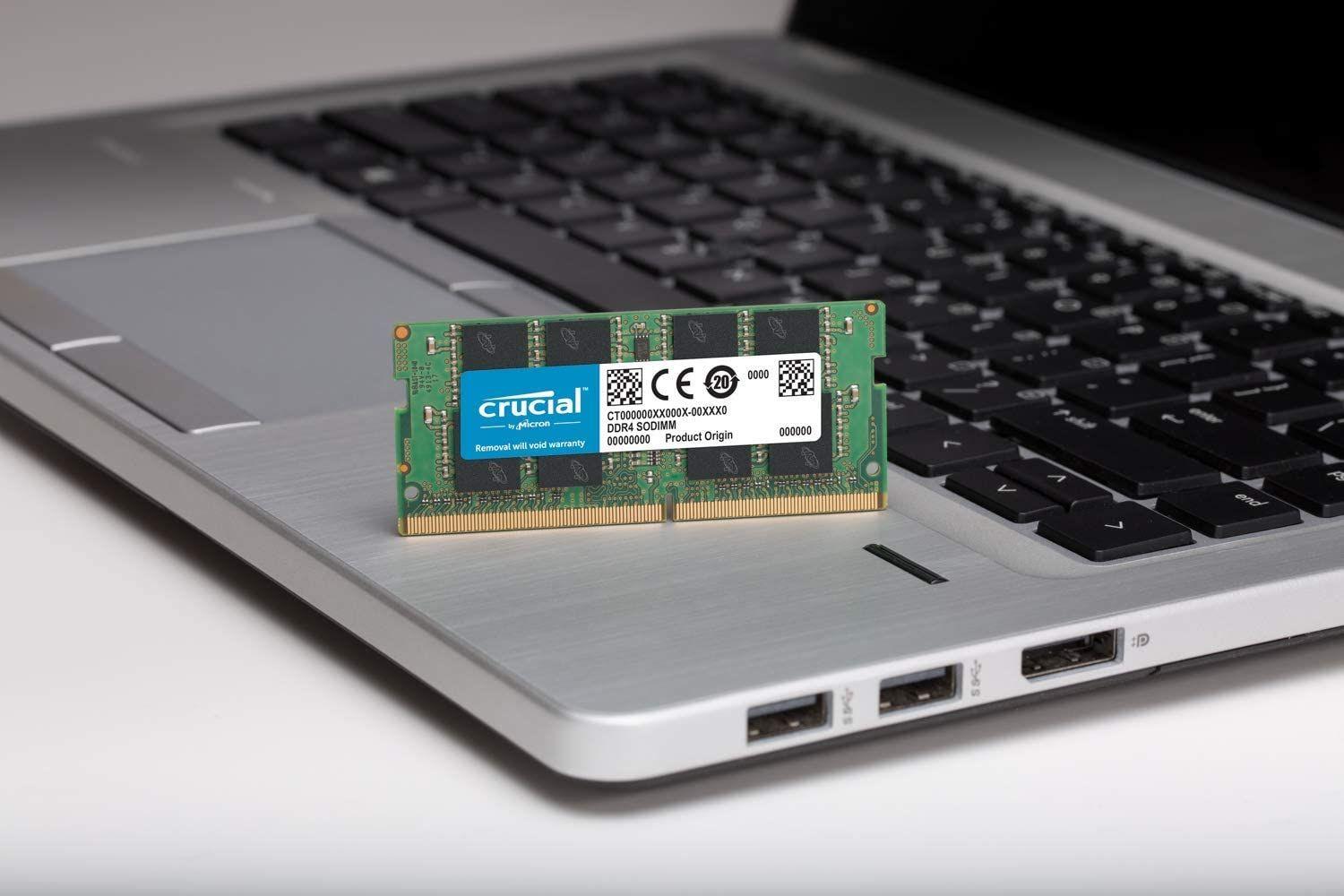Memoria RAM Crucial 16GB DDR4 2666Mhz SODIMM CB16GS2666-1