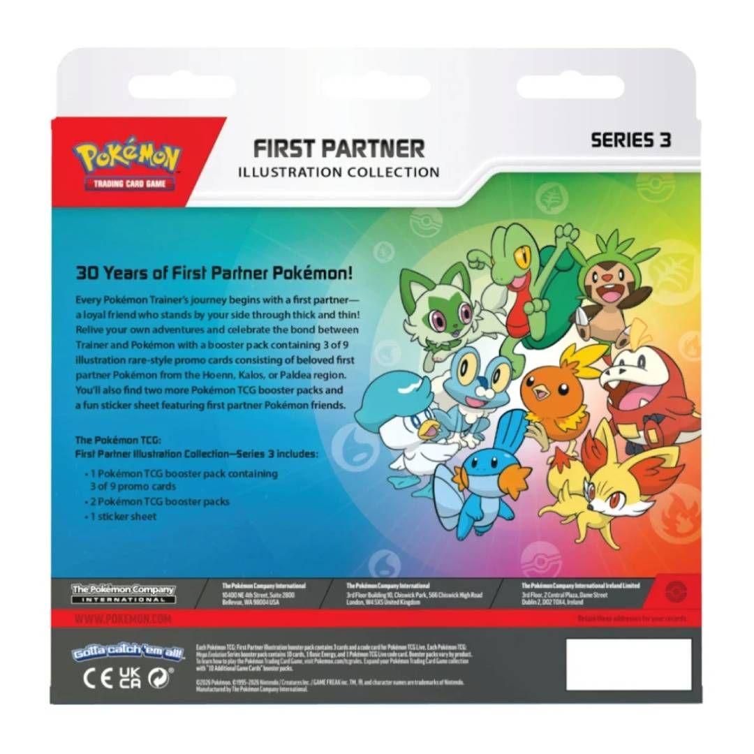 Pokemon TCG First Partner Illustration Collection 3 ESPAÑOL-2