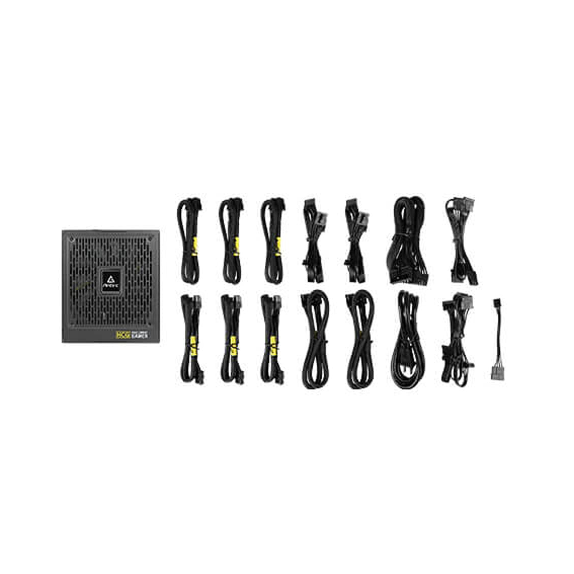 Fuente de Poder Antec 1000W HCG1000 80+ Gold Full Modular-5