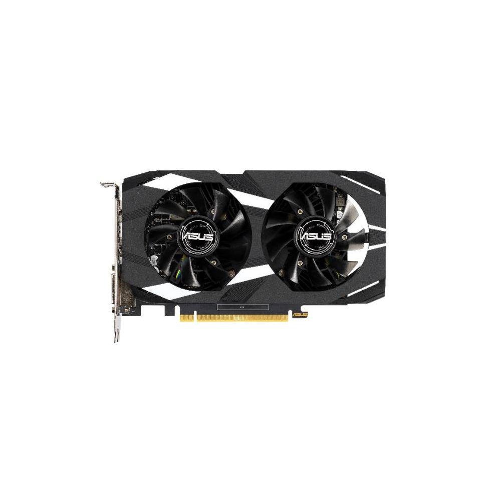 Tarjeta de Video ASUS GTX 1650 DUAL 4GB OC V2 GDDR6-1