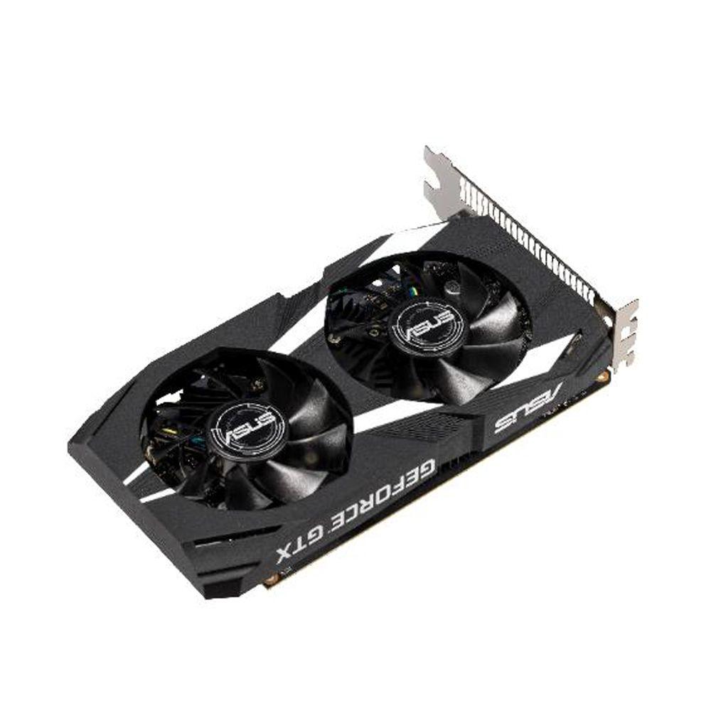 Tarjeta de Video ASUS GTX 1650 DUAL 4GB OC V2 GDDR6-3