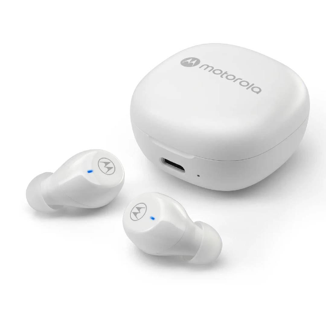 Audífonos Motorola Moto Buds 105 True Wireless Blanco-1
