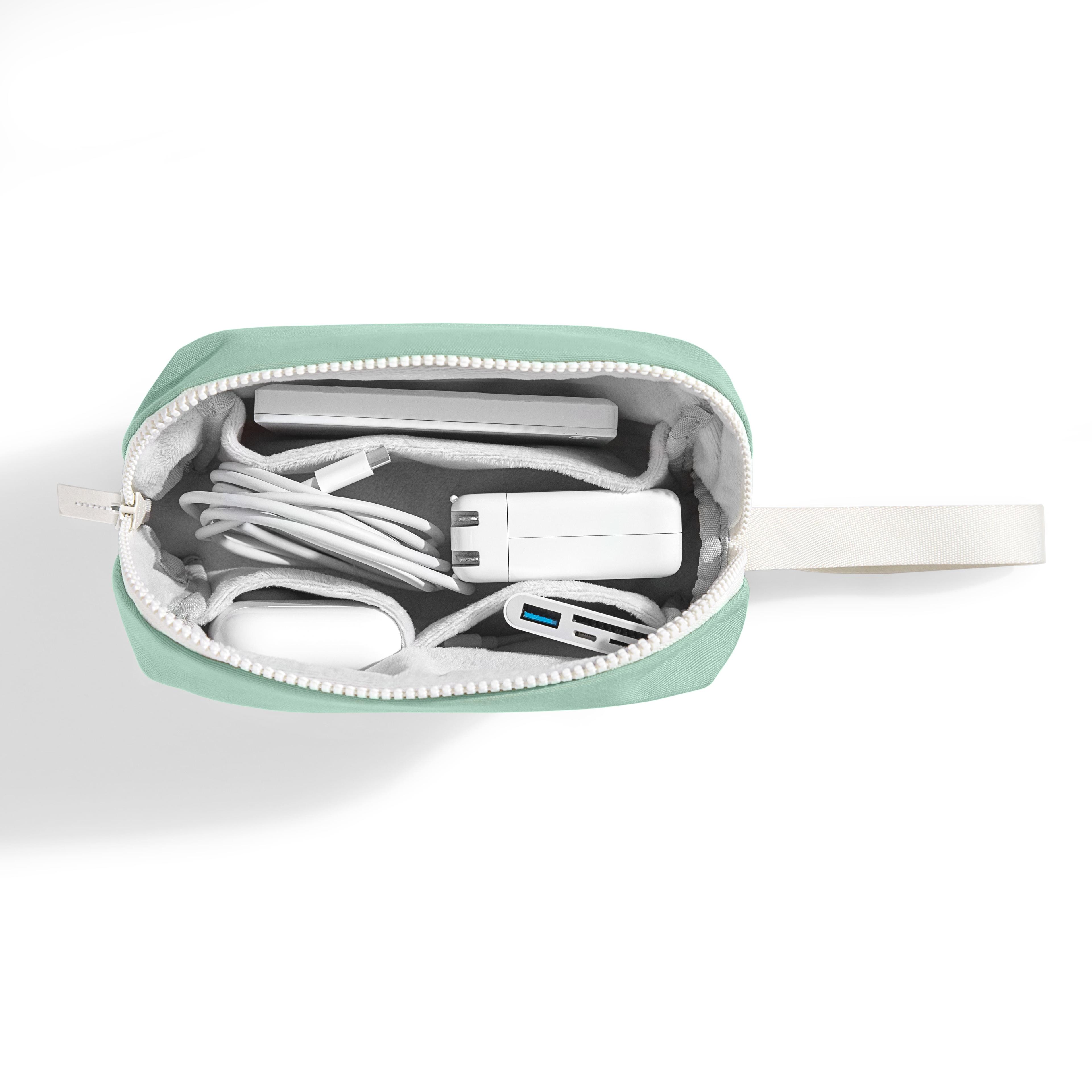 Tomtoc A23 Funda Lady Mac 14'' + organizador Verde A23D2T1-2