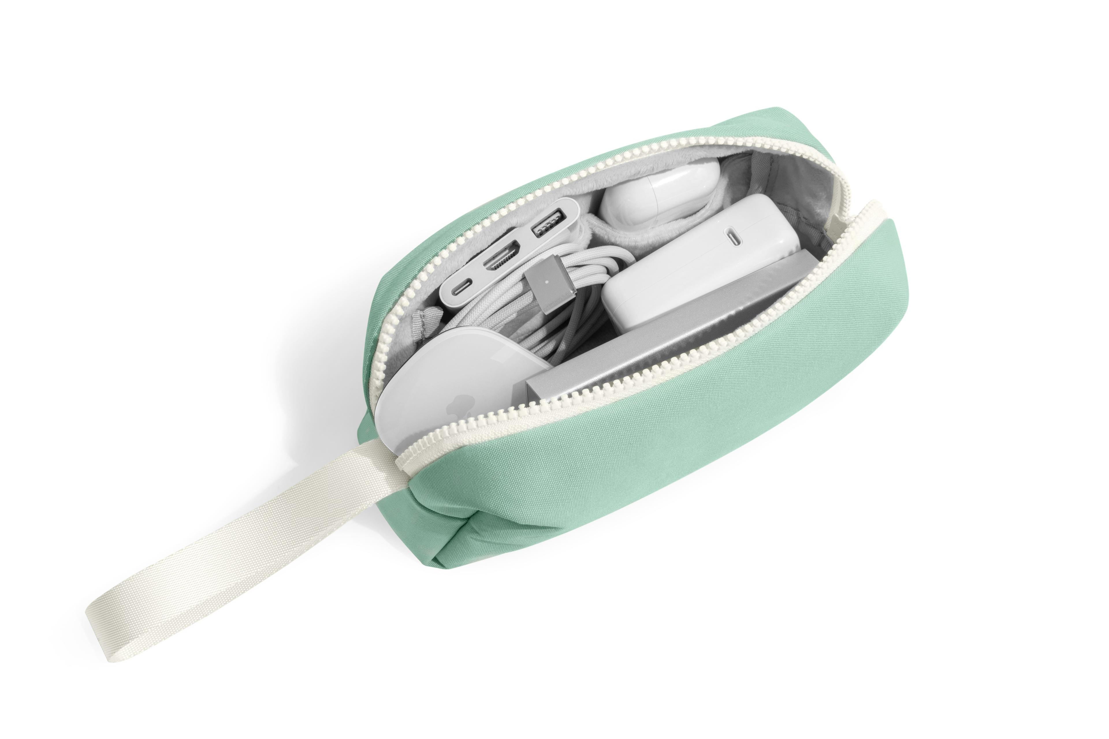 Tomtoc A23 Funda Lady Mac 14'' + organizador Verde A23D2T1-6