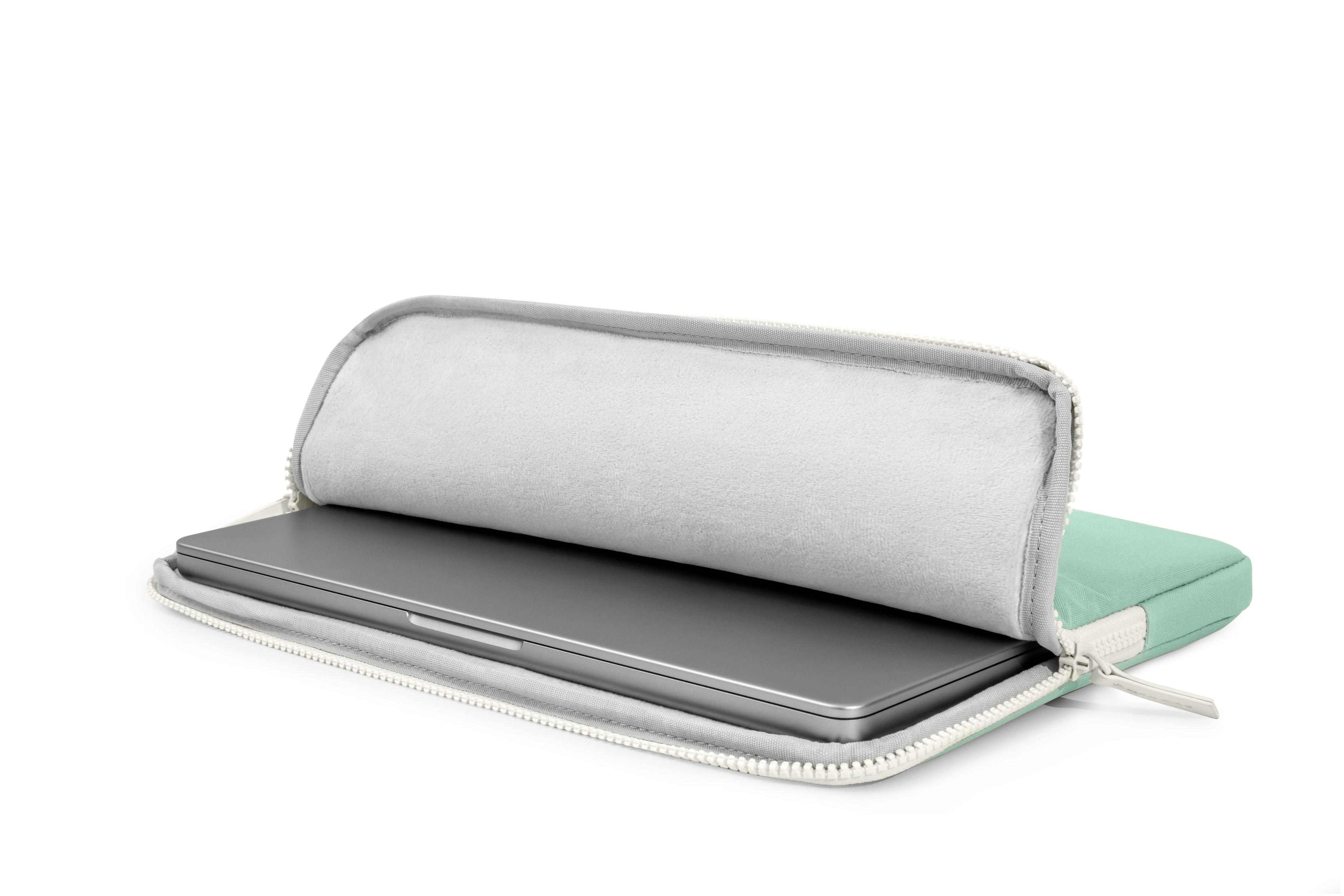 Tomtoc A23 Funda Lady Mac 14'' + organizador Verde A23D2T1-7