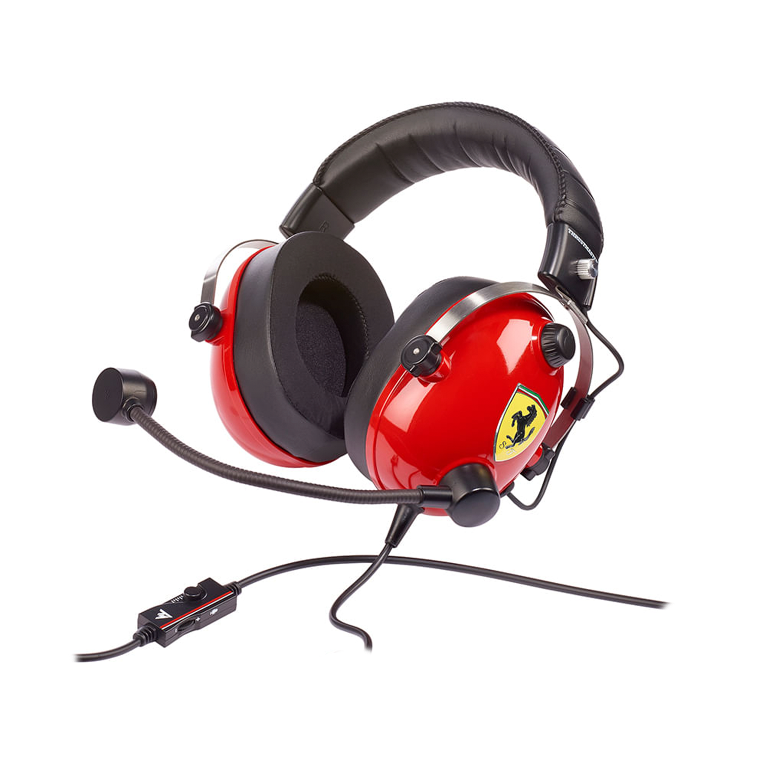 Audifonos Gamer Thrustmaster Scuderia Ferrari Edición DTS-2