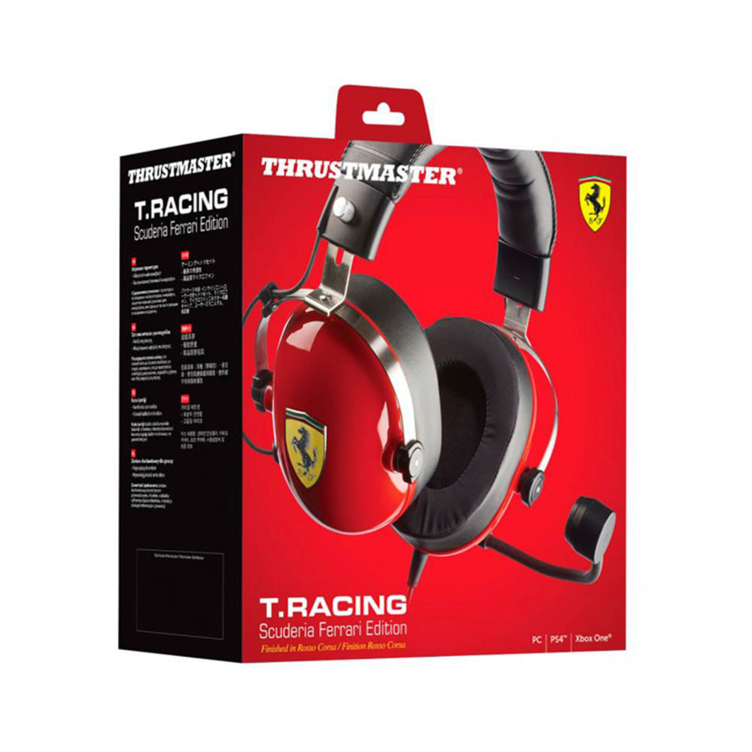 Audifonos Gamer Thrustmaster Scuderia Ferrari Edición DTS-3