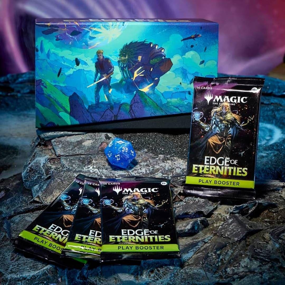 MTG: Edge of Eternities Bundle Booster INGLES-2