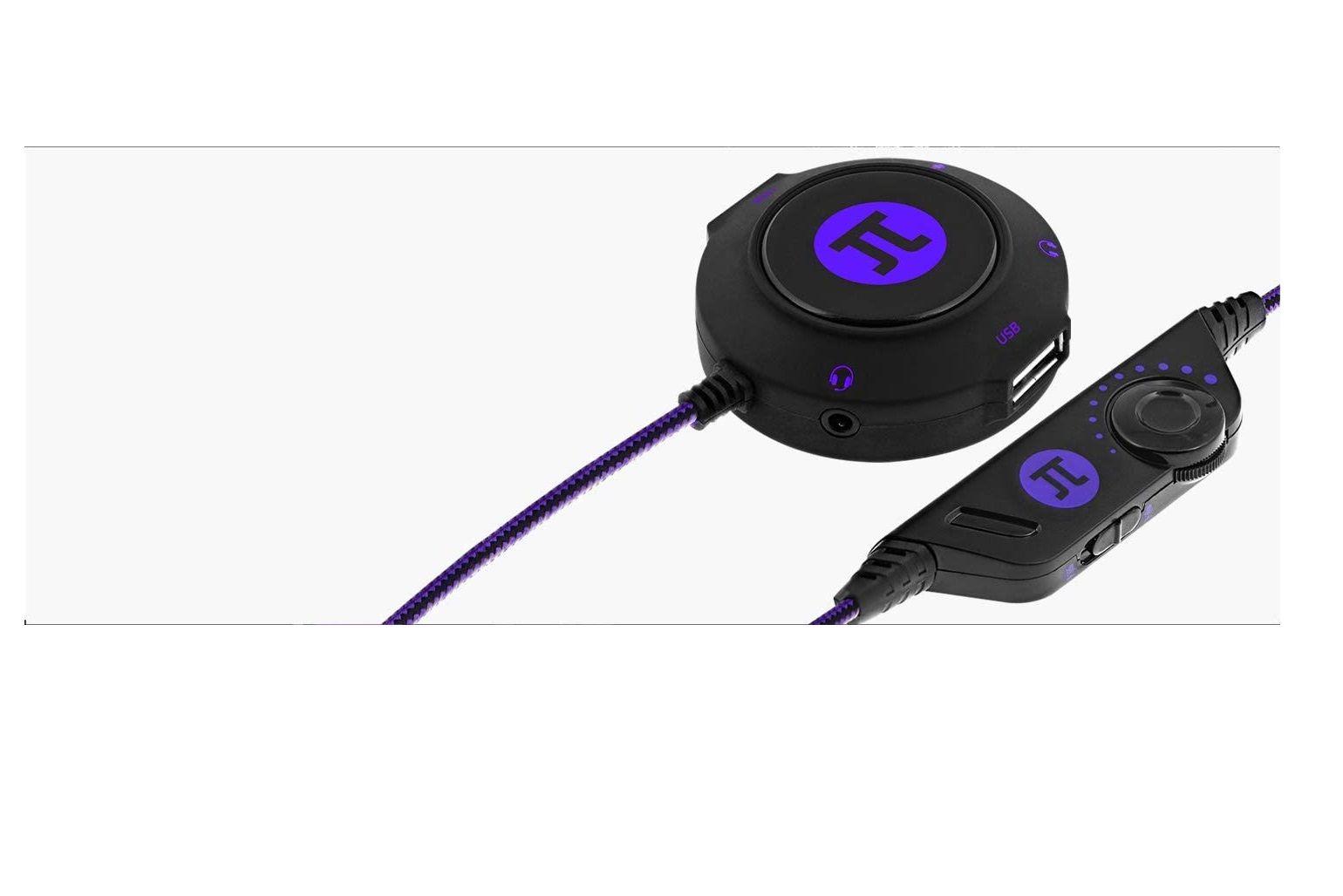 Audifonos Gamer Primus Arcus 250 RGB USB 7.1-3