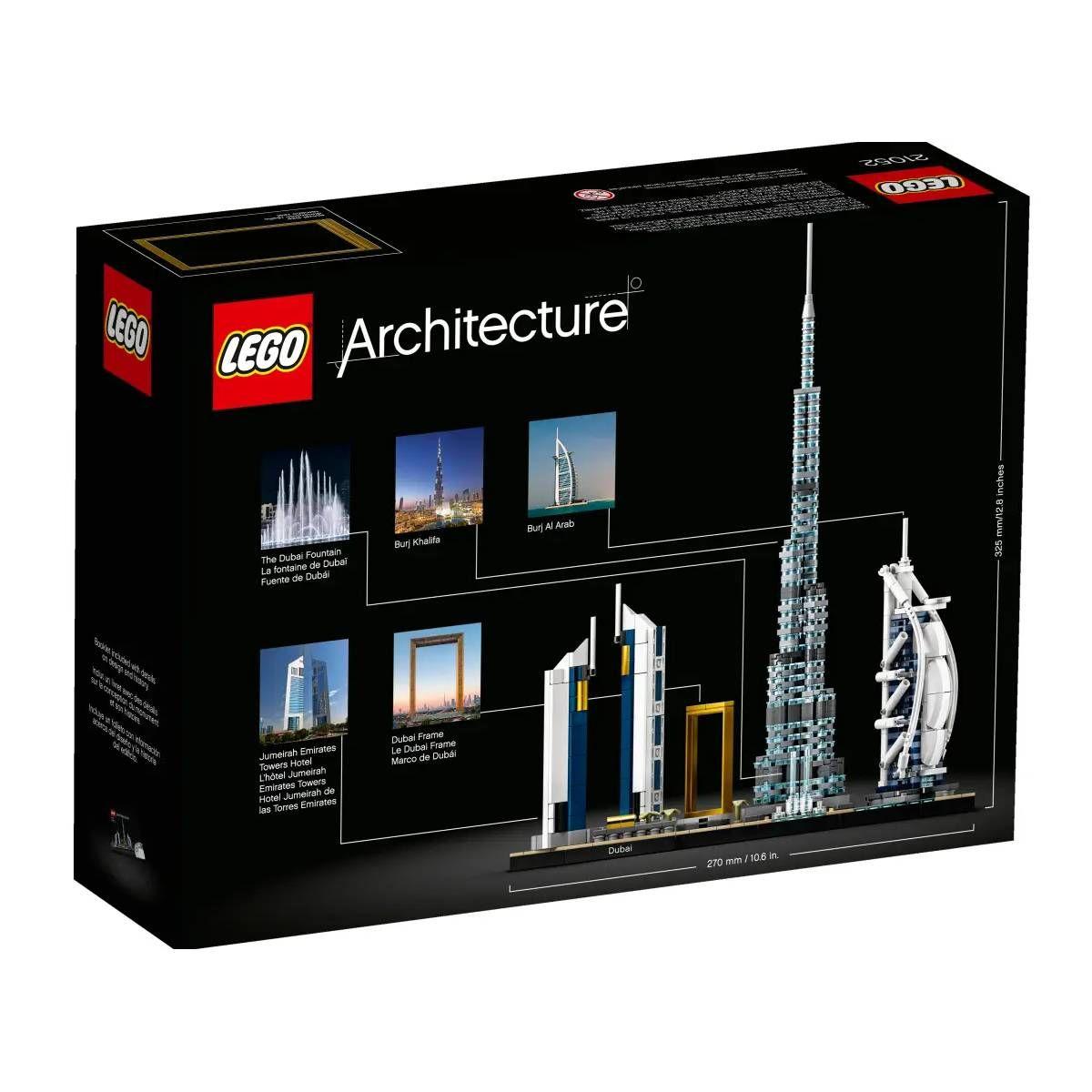 LEGO Arquitectura: Dubai 21052-2