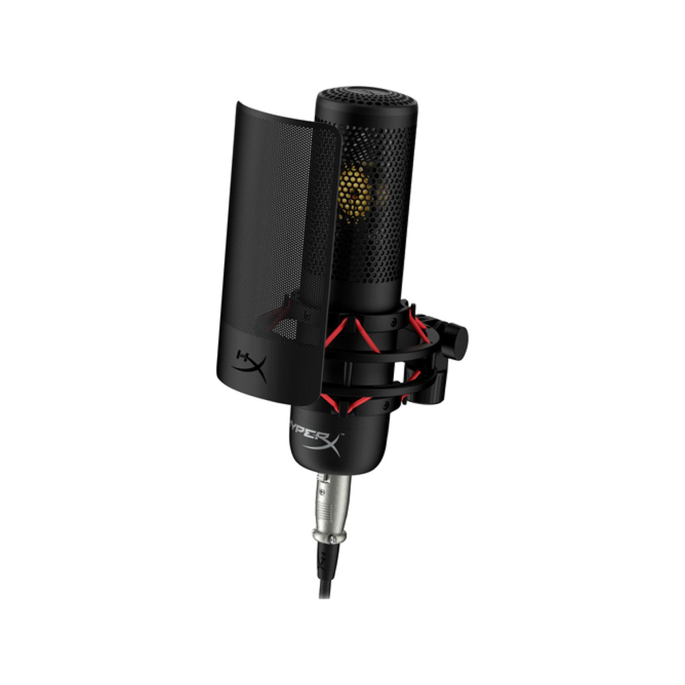 Microfono Gamer HyperX Procast XLR Negro-0