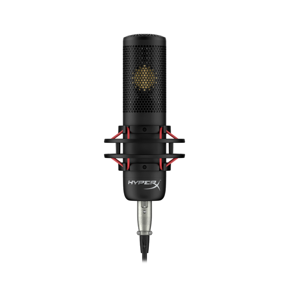 Microfono Gamer HyperX Procast XLR Negro-1