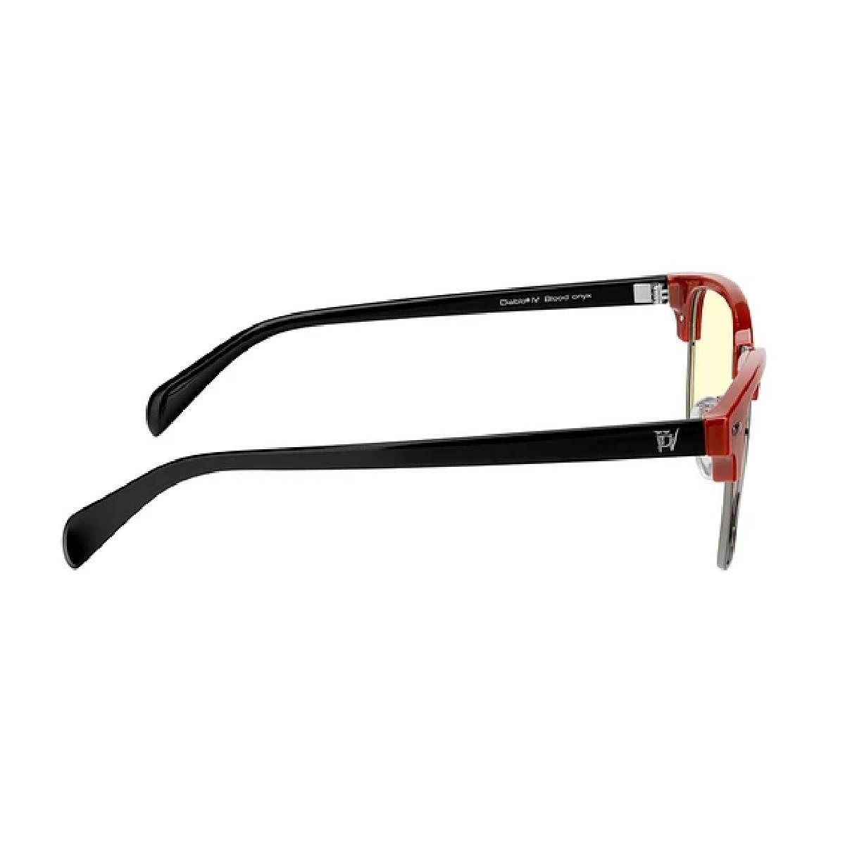 Lentes Gunnar Diablo IV Sanctuary Edition  Blood Onyx Amber-3