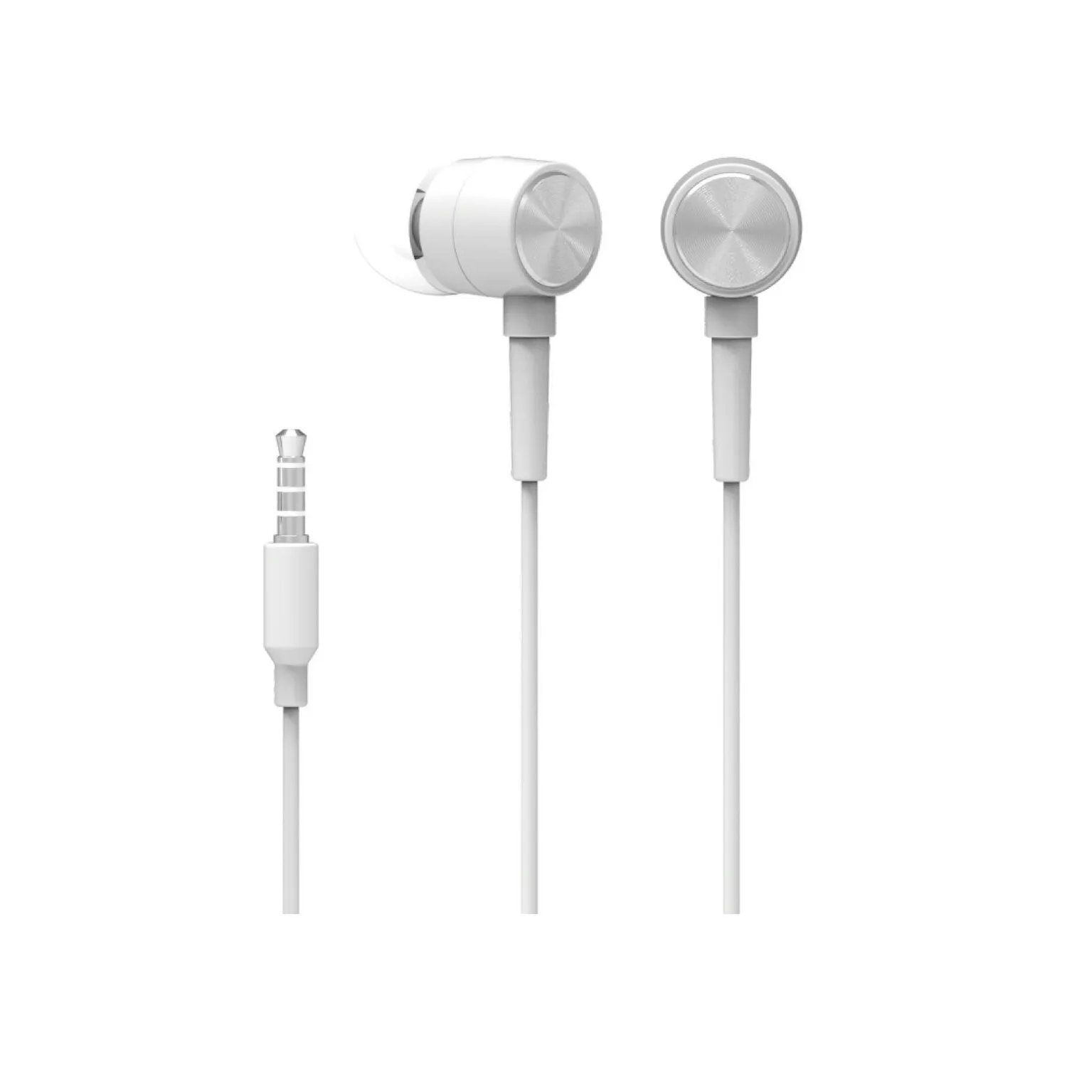 Audifonos In-Ear HP DHE-7000 Blancos Jack 3.5mm-0
