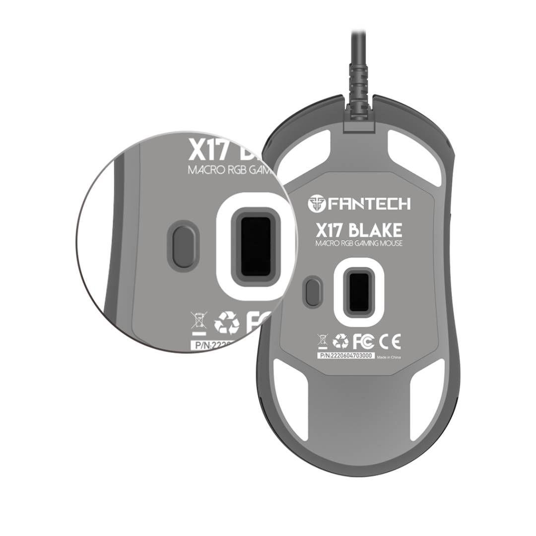 Mouse Gamer Fantech Blake X17 SPACE EDITION 10000 dpi-4