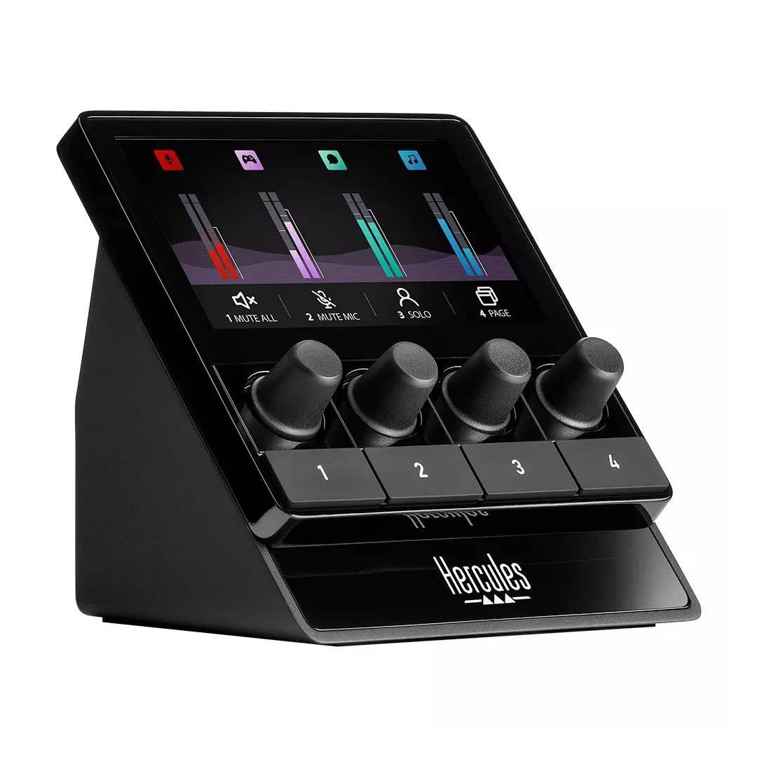 Controladora de Audio Streaming Hercules Stream 100-0