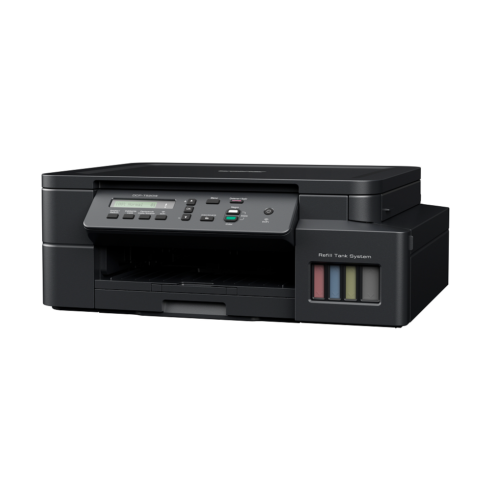 Impresora Brother Multifuncional Tanque Tinta DCPT520W-1