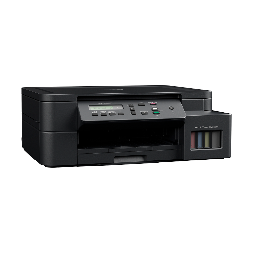 Impresora Brother Multifuncional Tanque Tinta DCPT520W-2