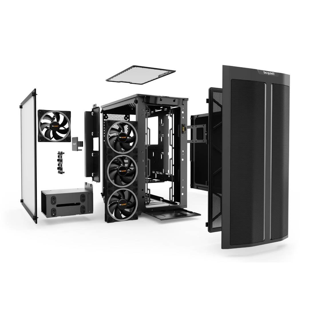 Gabinete be quiet! PURE BASE 500FX Black-2