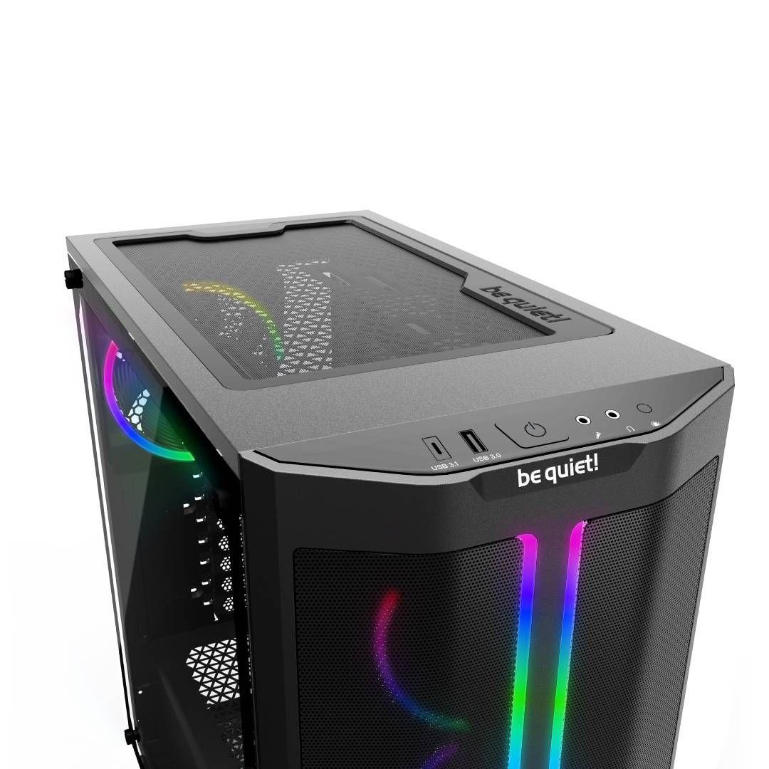 Gabinete be quiet! PURE BASE 500FX Black-4