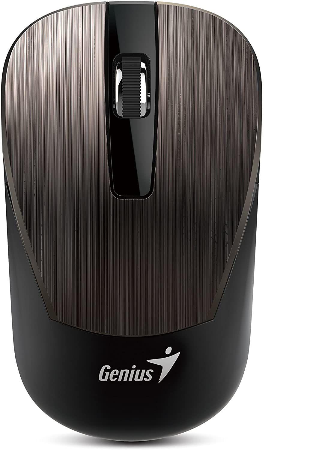 MOUSE GENIUS NX-7015 Inalambrico Color Chocolate-1