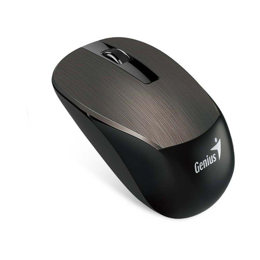 MOUSE GENIUS NX-7015 Inalambrico Color Chocolate-2
