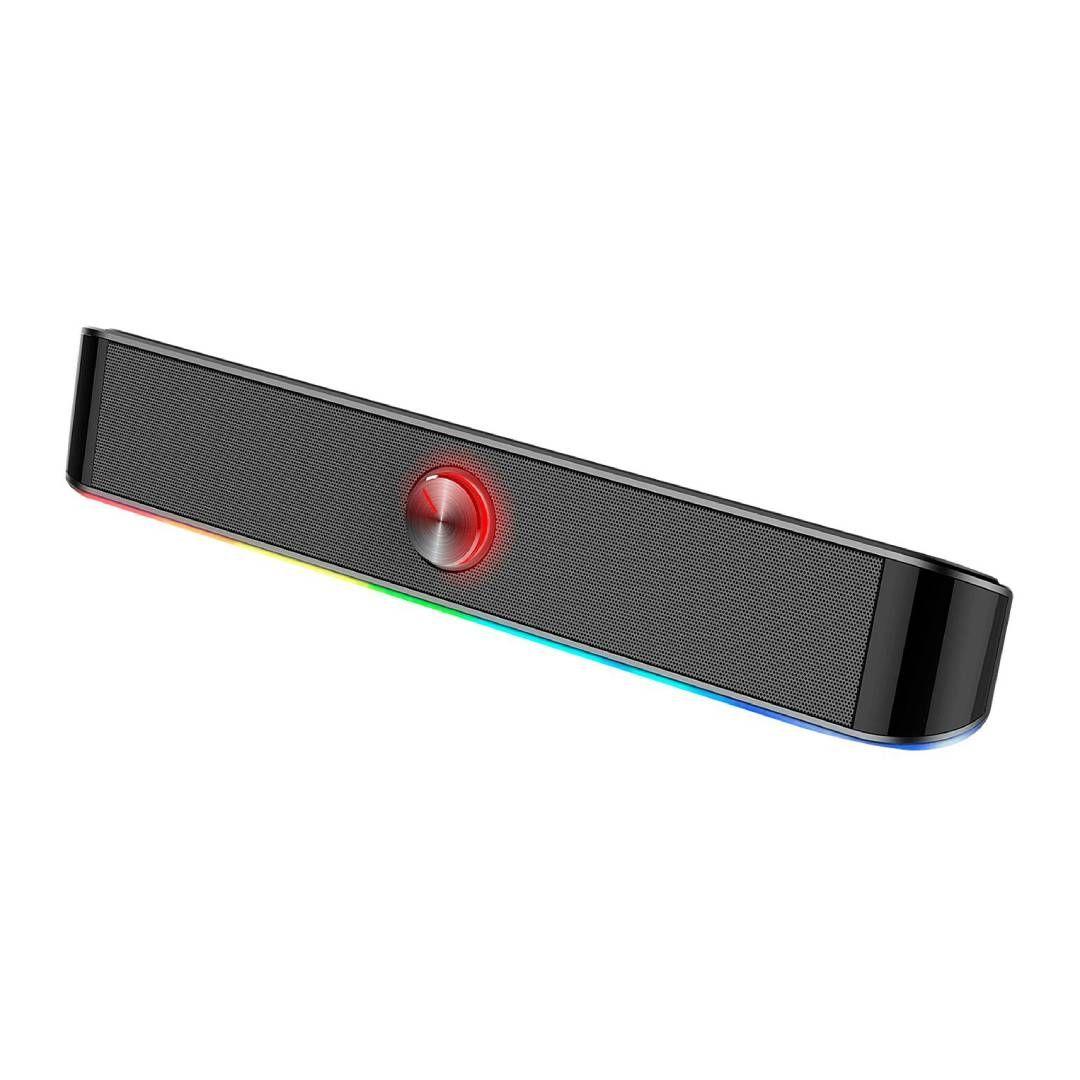 Parlante Barra de Sonido Gamer HP RGB DHE-6003-2