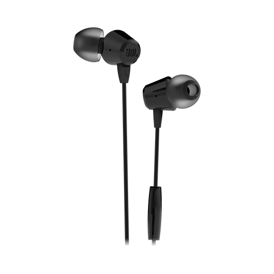 Audifonos JBL In-Ear C50Hl Negro-1