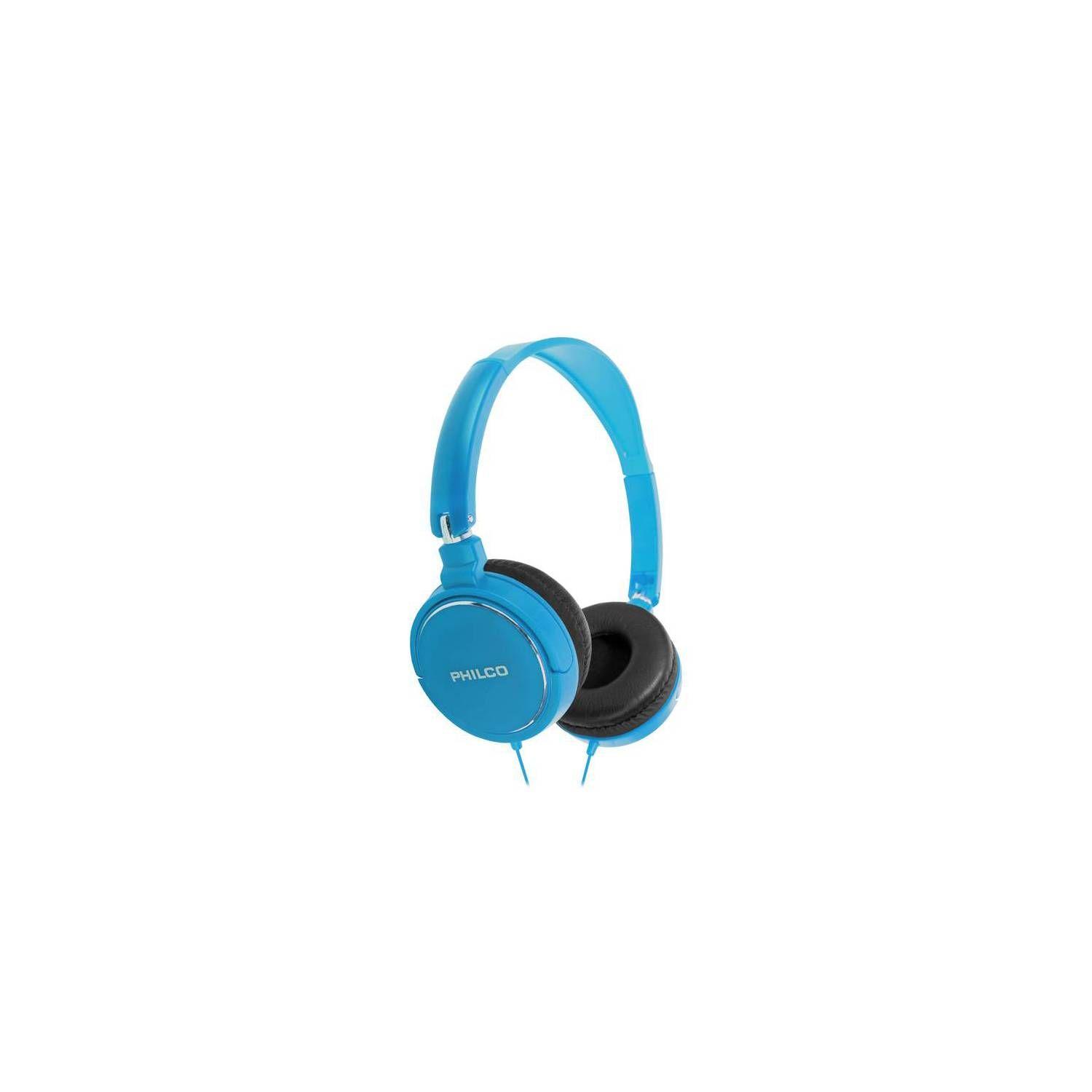 Audífono Cintillo Philco 3.5 mm Azul-0